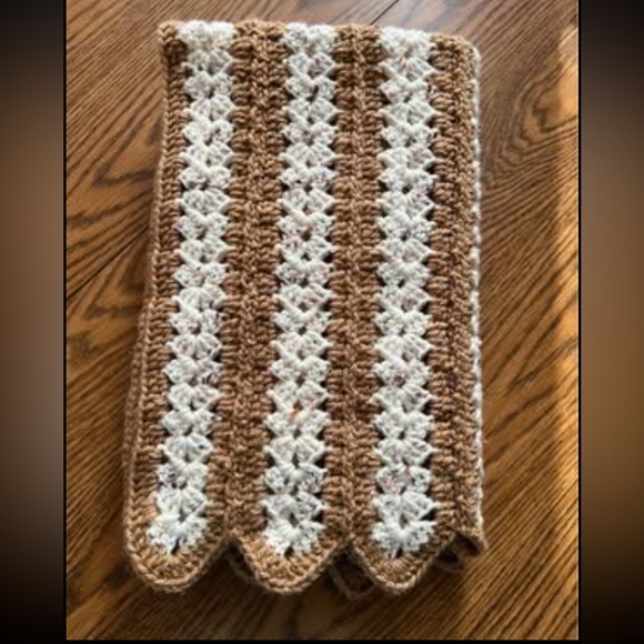 Handmade Baby Blanket 27.5 w x 30 L
